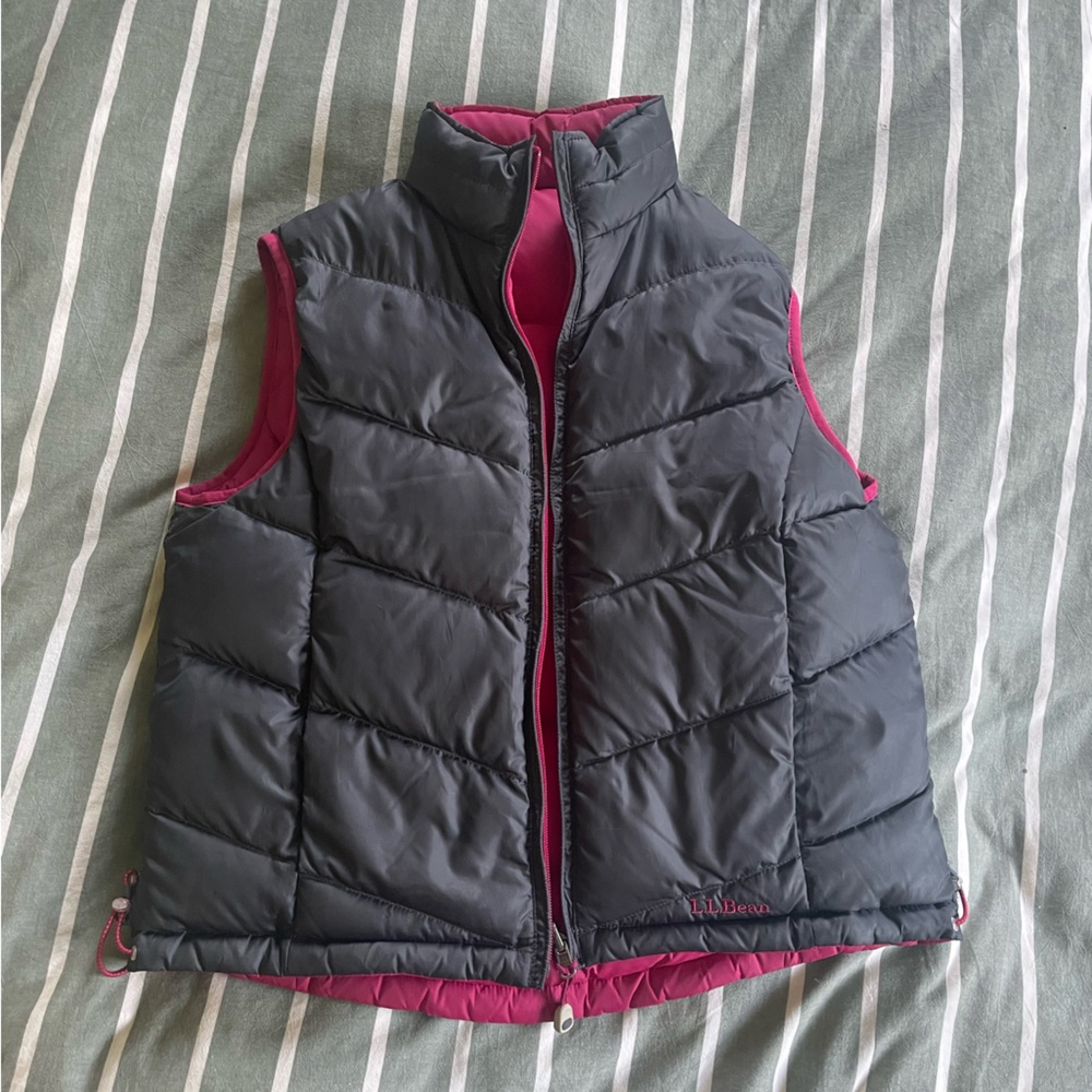 LLBean Womens vest. Like new condition!
